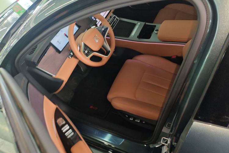 Used BYD Han L 2025 DM-p Four-Wheel-Drive LiDAR Flagship Model