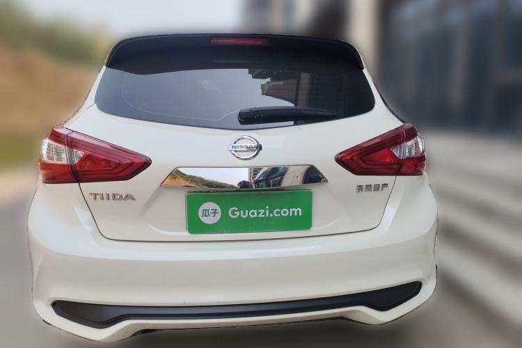 Used Nissan Tiida 2021 1.6L CVT Smart Drive Edition Rear