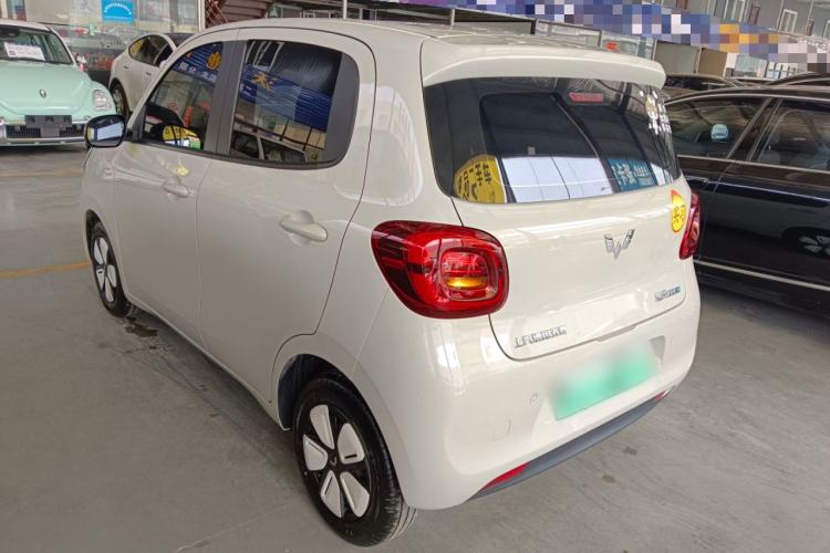 Used Wuling Hongguang MINIEV 2025 Four-Door Version Advanced Edition Rear Left 45 Deg