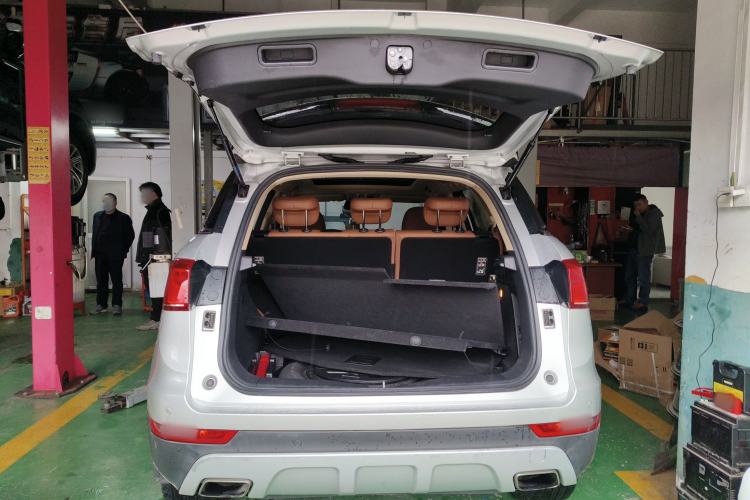 Used Haval H6 Coupe 2015 Blue Label 2.0T Automatic Two-Wheel Drive Elite Model