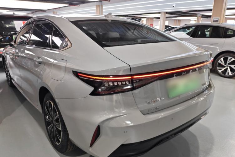 Used Chery Fengyun A8 2024 127 Yufeng Edition Rear Left 45 Deg