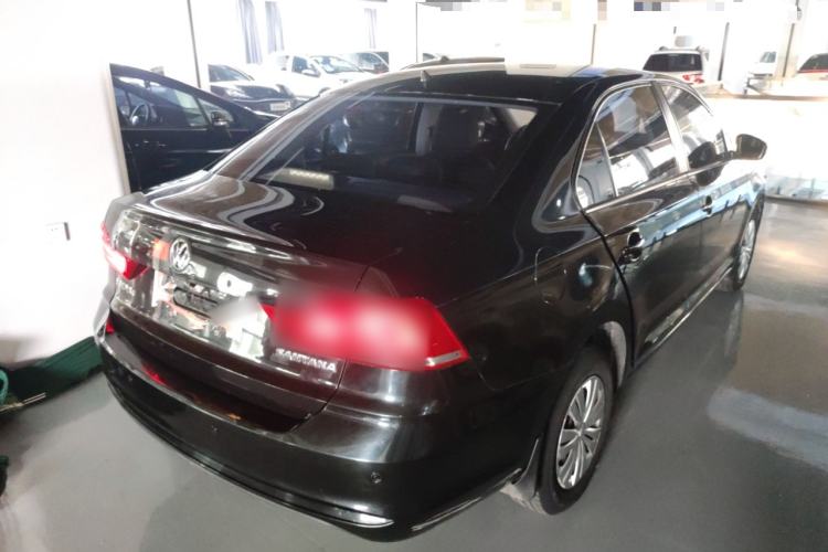 Used Volkswagen Santana 2018 1.5L Manual Fashion Edition Rear Right 45 Deg