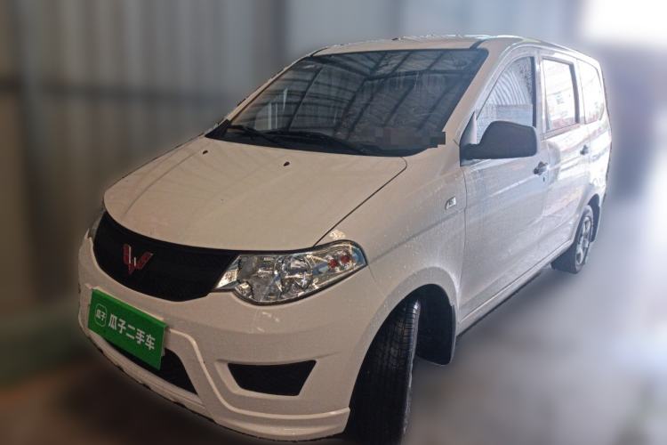 Used Wuling Hongguang 2021 1.5L Revised S Base Version with Electric Power Steering LAR