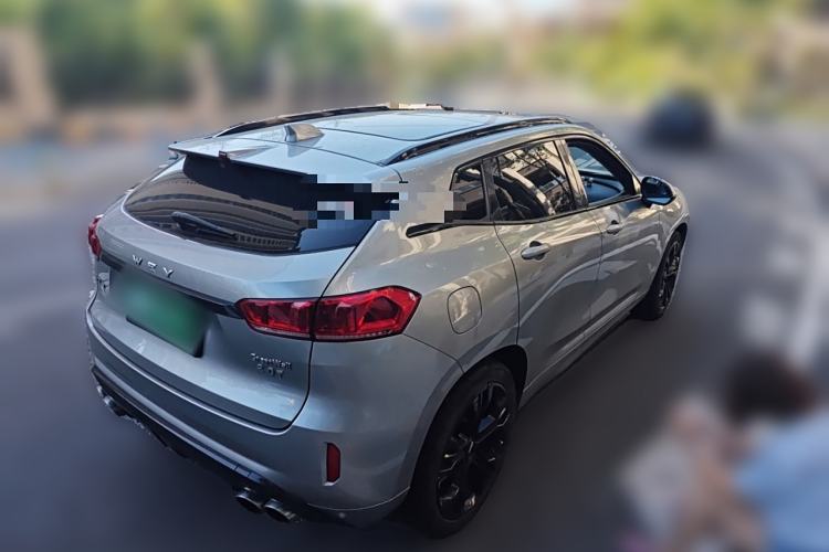 Used Wey VV7 2017 2.0T Flagship Model
