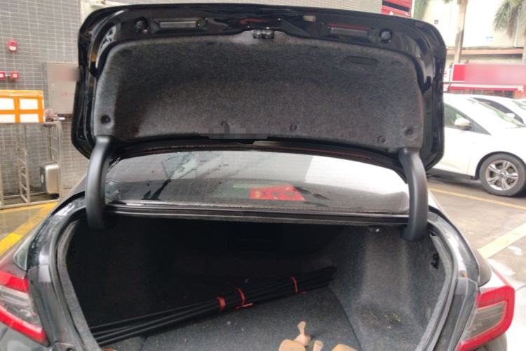 Used Honda Accord 2022 260TURBO Phantom Night · Prestige Edition Trunk