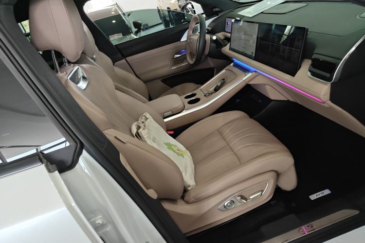 Used XPeng G9 2025 625 Long-Range Max