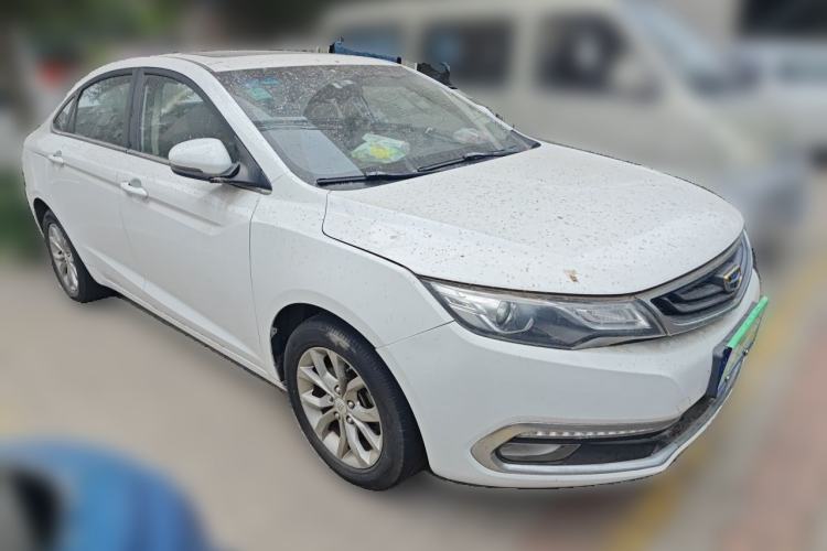 Used Geely Auto Emgrand GL 2017 1.8L Manual Elite Model
