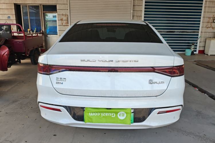 Used BYD Qin PLUS 2024 HONOR Edition DM-i 55KM Leading Model
