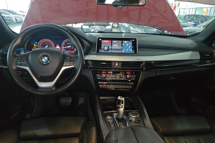 Used BMW X6 2019 xDrive28i M Sport Package Center Console
