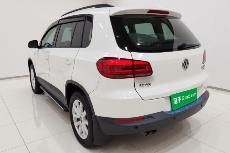 Used Volkswagen Tiguan L 2016 280TSI Automatic Two-Wheel-Drive Silk Road Style Edition
