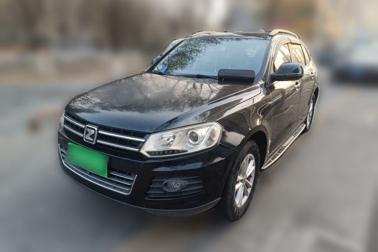 Used Zotye T600 2014 1.5T Manual Luxury Model