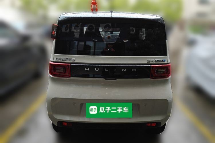 Used Wuling Hongguang MINIEV 2022 Macaron Premium Model – Lithium Iron Phosphate Rear