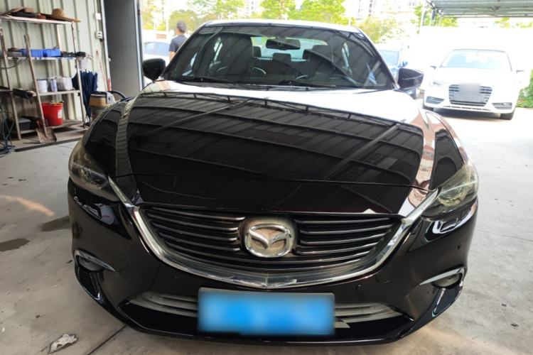 Used Mazda Atenza 2018 2.5L Blue Sky Prestige Edition China V Standard
