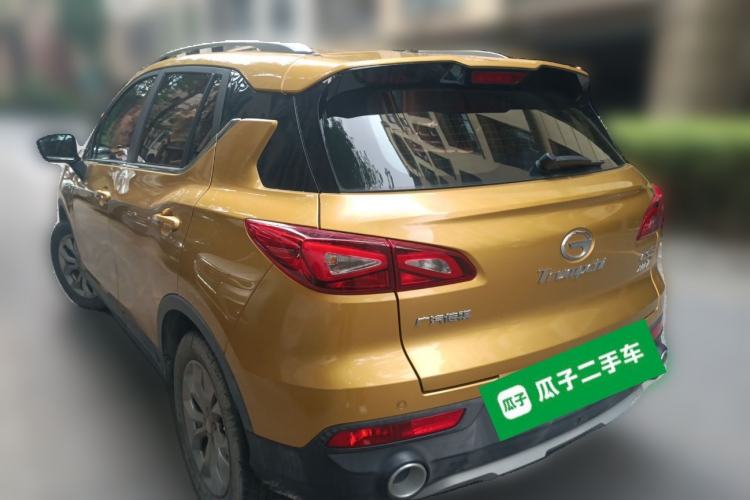 Used GAC Trumpchi GS3 2017 200T Automatic Elite Edition Rear Left 45 Deg