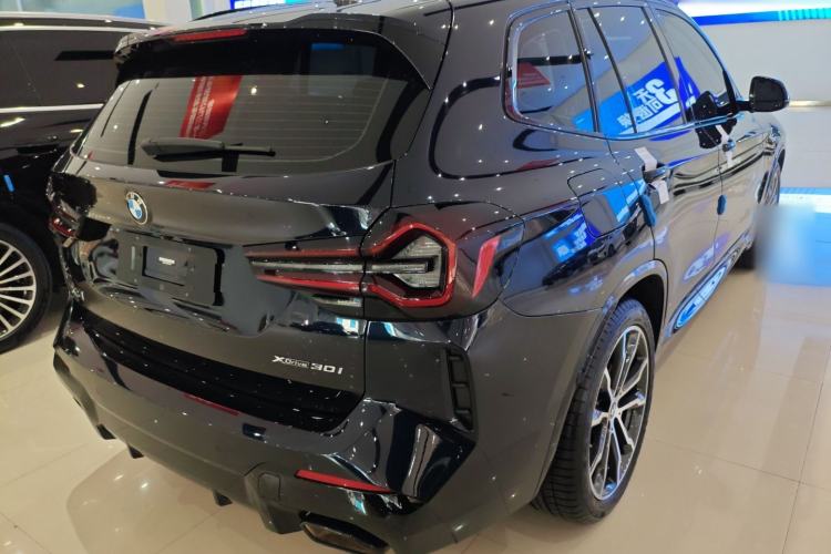 Used BMW X3 2022 xDrive30i Luxury Model M Night Sky Package