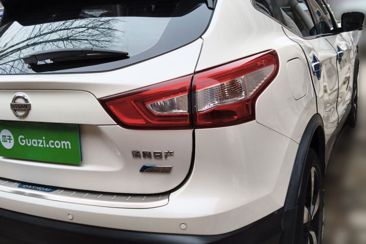 Used Nissan Qashqai 2017 2.0L CVT Luxury Edition China V Standard