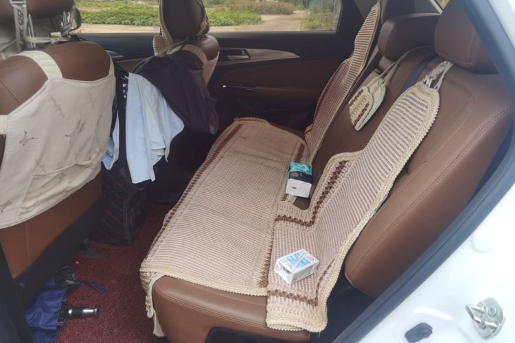 Used CHANGAN CS95 2017 2.0T Two-Wheel Drive Zhitu Edition