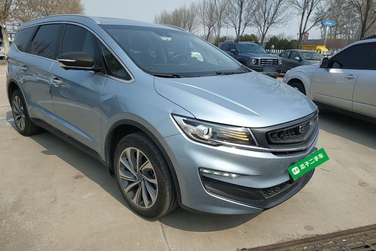 Used Geely Auto Jiajie 2019 1.5TD MHEV DCT Deluxe Edition