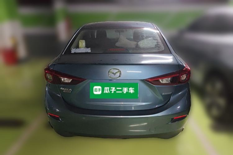 Used Mazda 3 Axela 2019 Cloud-Controlled Sedan 1.5L Automatic Luxury Model China VI Standard Rear