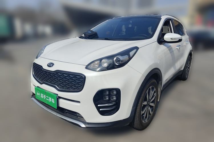 Used Kia KX5 2016 1.6T Automatic Two-Wheel Drive DLX