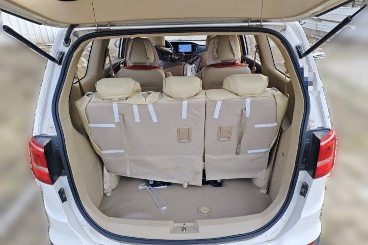 Used Baojun 730 2016 1.5L Manual Value Edition 7 Seats China V Emission Standard