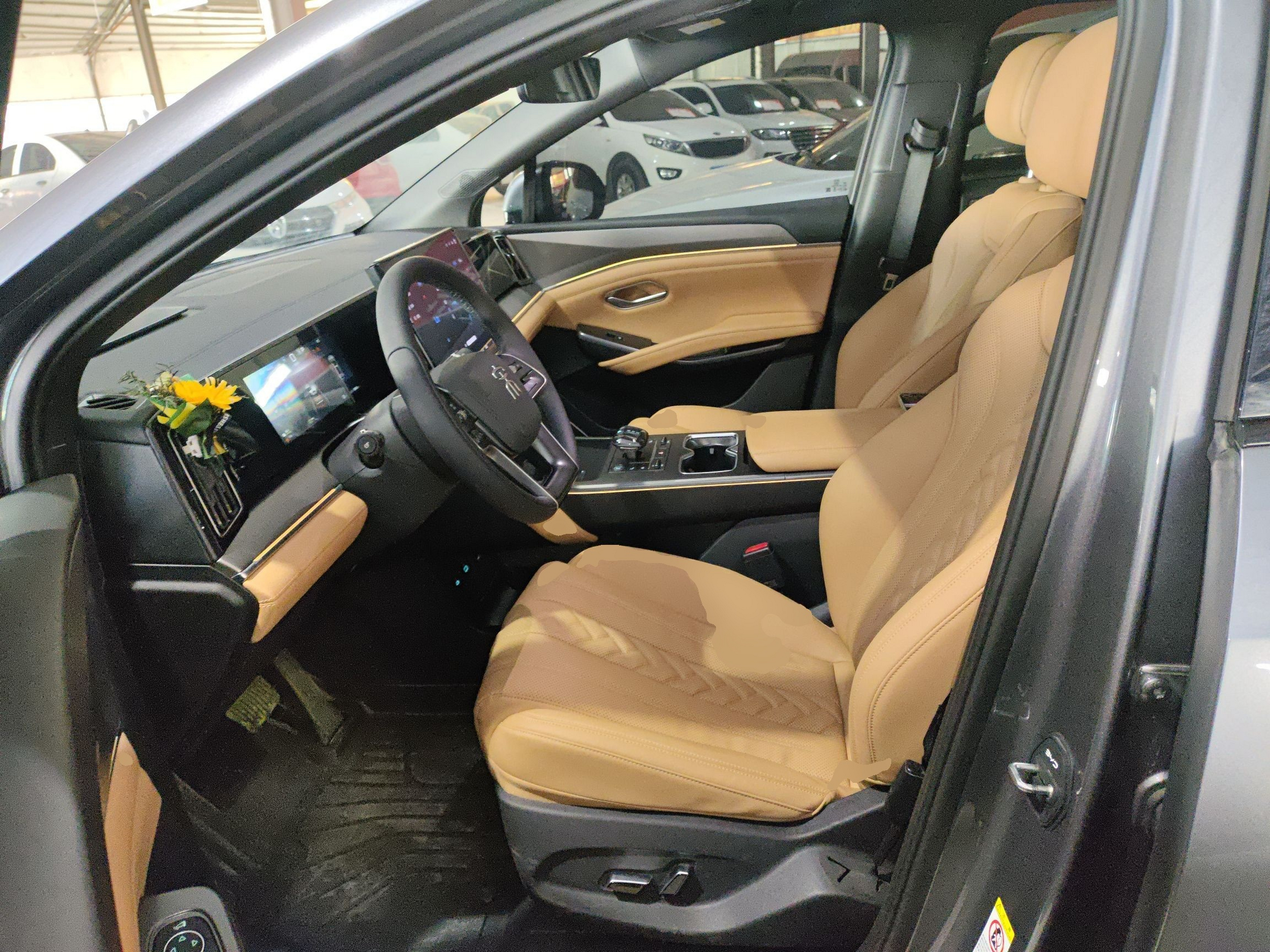 Avant de la voiture