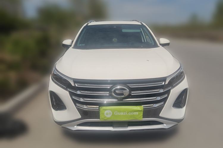 Used GAC Trumpchi GS4 2022 270T Automatic Smart Drive Technology Edition Front