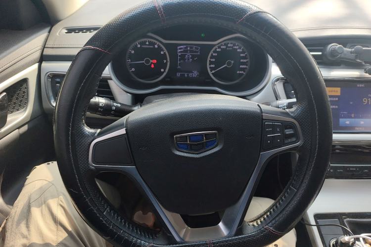 Used Geely Auto Emgrand GL 2017 1.8L Manual Elite Model
