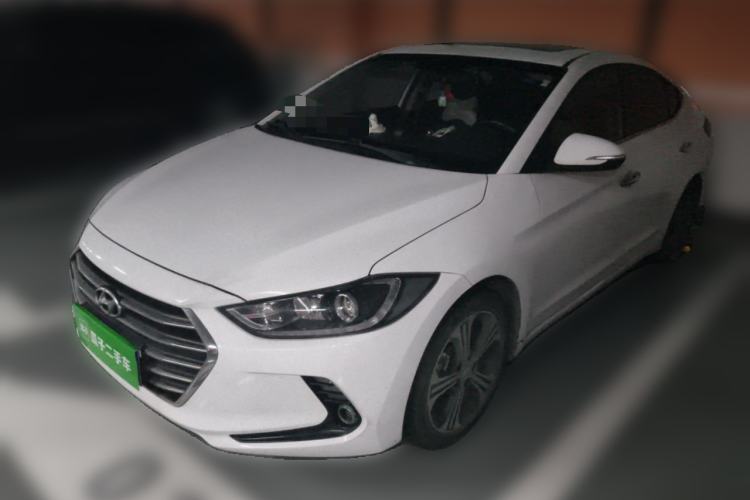 Used Hyundai Elantra (6th Generation / Lingdong) 2018 1.4T Dual-Clutch Xuan Dong · Dynamic Edition