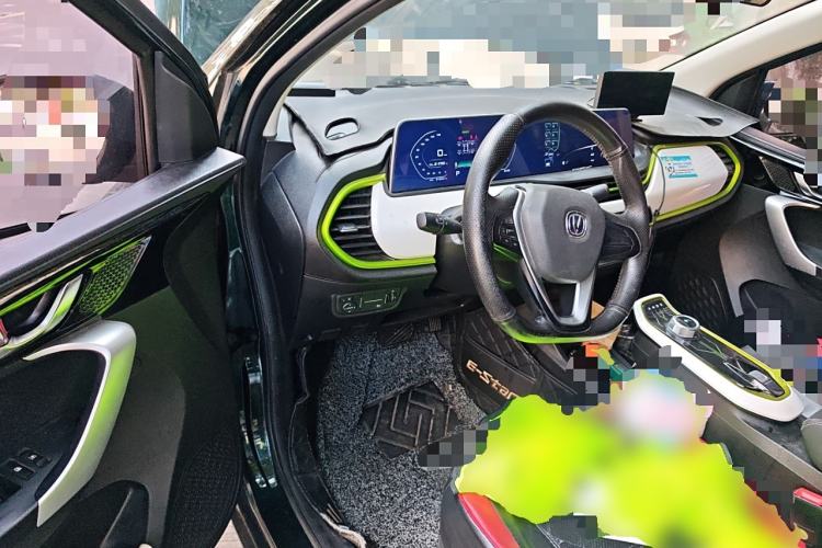 Used CHANGAN Benni E-Star 2020 Heartbeat Edition NMC Lithium Driver Seat