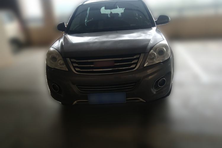 Used Haval H6 2013 Upgraded Model 1.5T Manual Two-Wheel Drive Elite Version Front