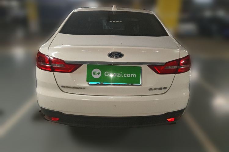Used Ford Escort 2019 Revised 1.5L Automatic ZhiXiang Version (Tire Pressure Monitoring) China VI Standard