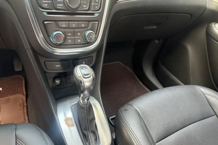 Used Buick Encore 2015 1.4T Automatic Two-Wheel Drive Urban Elite Version