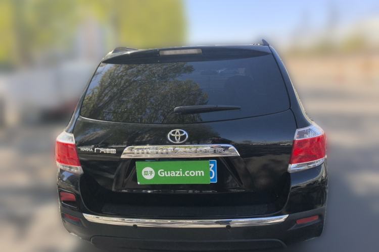 Used Toyota Highlander 2012 2.7L Two-Wheel Drive 5-Seater Sport Edition
