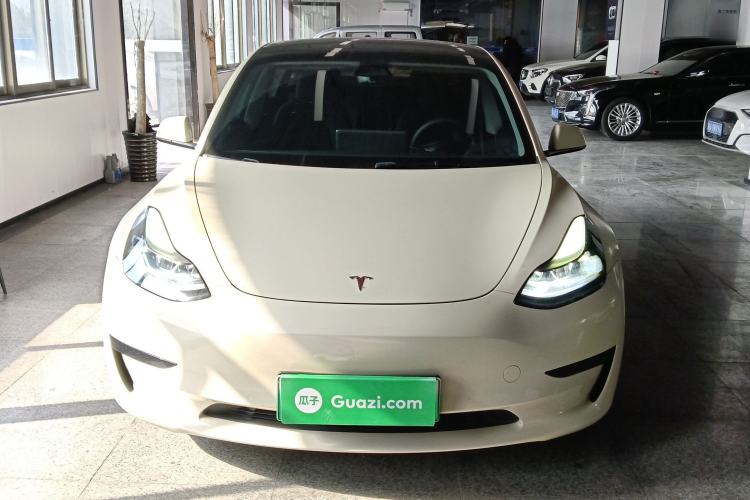 Used Tesla Model 3 2021 Revised Version Standard Range Rear-Wheel Drive Upgraded Edition 3D1
