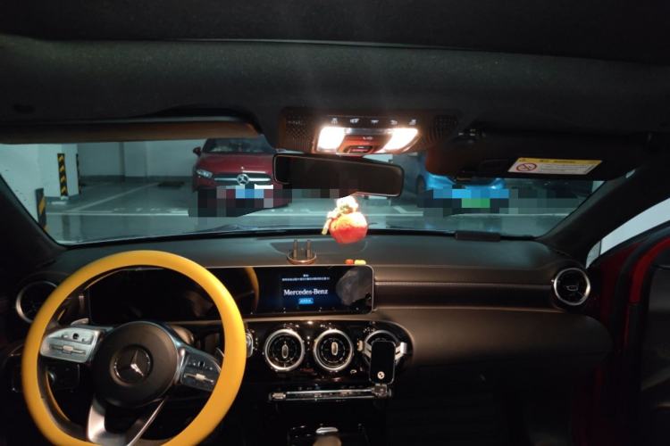 Used Mercedes-Benz A-Class 2019 Restyled A 200 L Sport Sedan Headliner