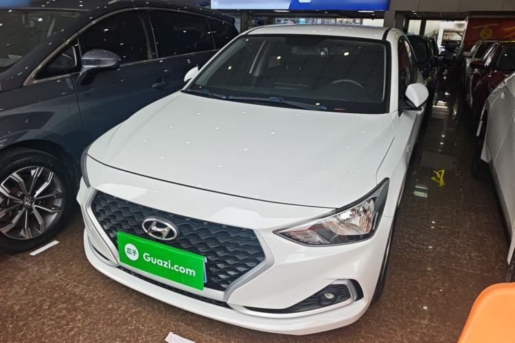 Used Hyundai Celesta 2018 1.6L Automatic GL Enjoyment Version China V Standard
