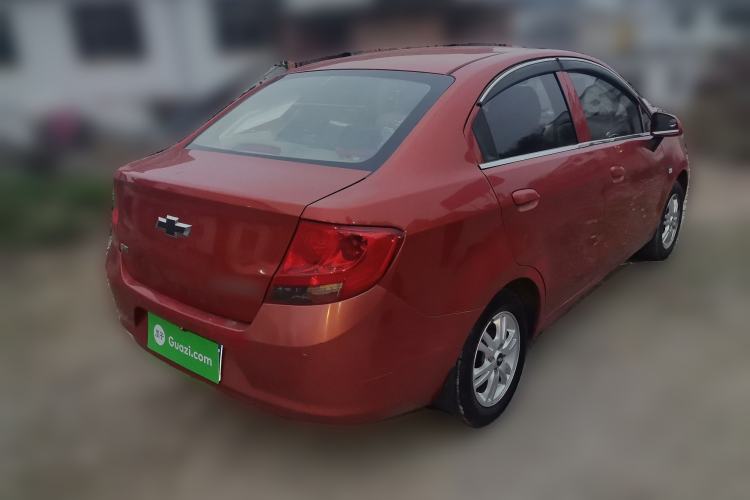 Used Chevrolet Sail 2011 Sedan 1.4L AMT Happiness Edition
