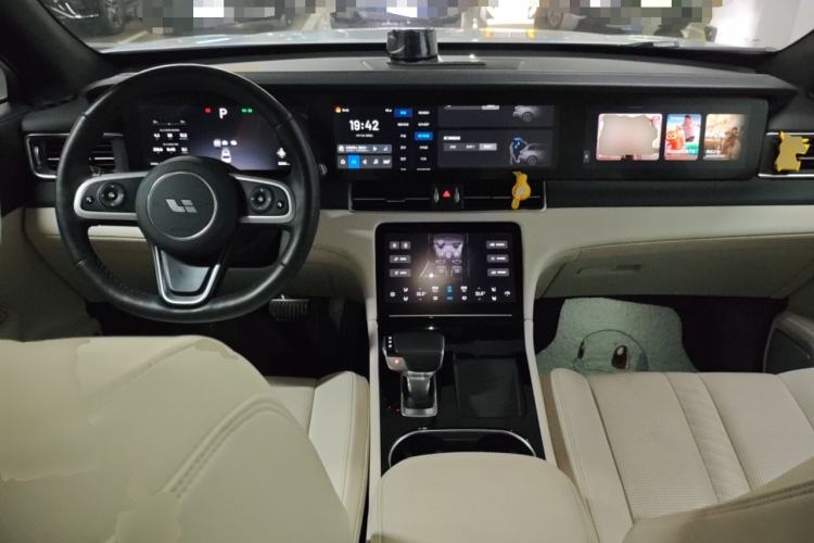 Used Li Auto ONE 2020 Extended-Range 6-Seater Version Center Console