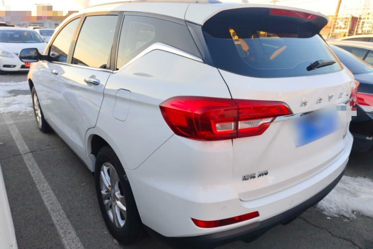 Used Haval M6 2019 1.5T DCT Two-Wheel Drive Value Edition China VI Standard
