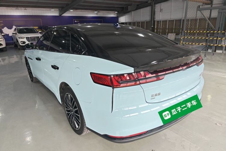 Used BYD Han 2020 DM Four-Wheel Drive Performance Edition Luxury Model