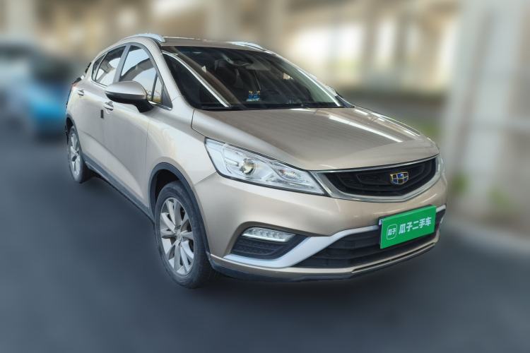 Used Geely Auto Emgrand GS 2018 Elegant Edition 1.8L Automatic LingShang Model