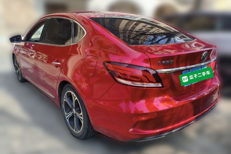 Used MG 6 2017 20T Automatic Luxury Smart Connect Version China V Standard