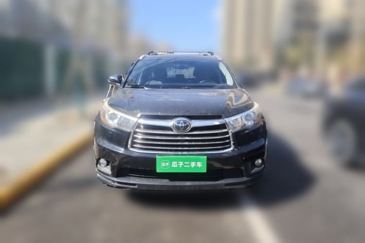 Used Toyota Highlander 2017 2.0T Four-Wheel Drive Ultimate Edition 7 Seats Front