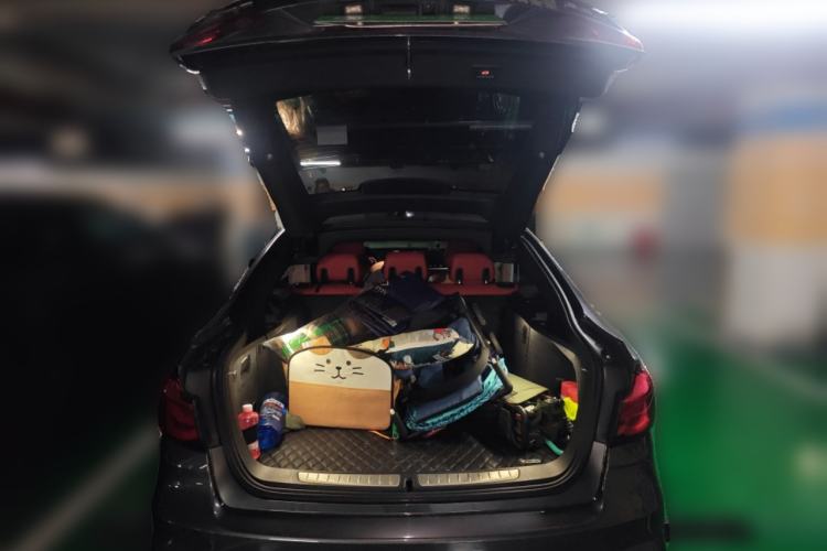 Used BMW 3 Series GT 2019 320i M Sport Night Edition Trunk