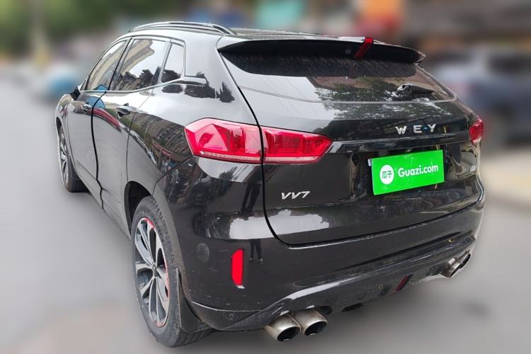 Used Wey VV7 2019 Upgraded Model 2.0T Ultra-Luxury Version China V Standard