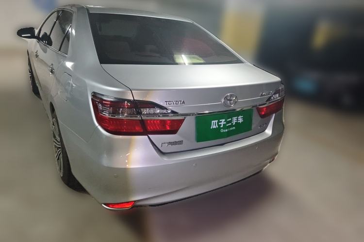 Used Toyota Camry 2016 2.0E 10th Anniversary Elite Edition Trunk