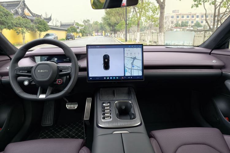 Used Xiaomi Auto SU7 2024 Four-Wheel Drive Ultra-Long Range Advanced Intelligent Driving Max Edition
