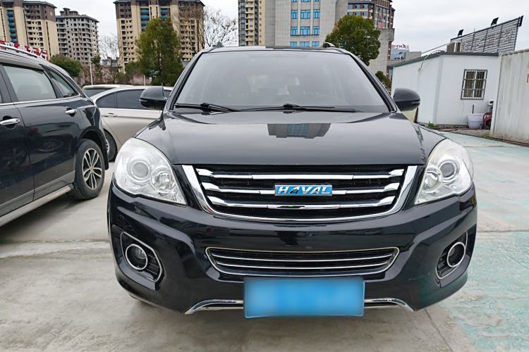 Used Haval H6 2016 Upgraded Model 1.5T Automatic Two-Wheel Drive Elite Version
