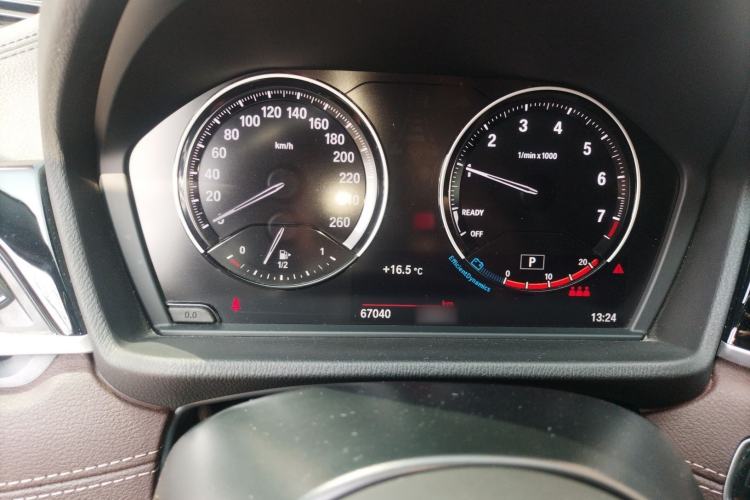 Used BMW X2 2021 sDrive25i Leading Model M Off-Road Package Instrument Cluster